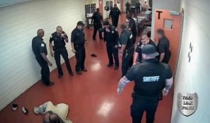 Un prisonnier enragé se bat avec 15 gardiens à Chicago