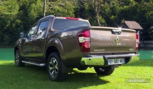 Essai – Renault Alaskan 2017 : le pick-up qui veut faire de l'ombre aux SUV