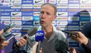 Eurobasket – Vincent Collet : "Une victoire obtenue dans la douleur"