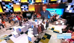 Gros coup de gueule de Camille Combal dans TPMP après une accusation de plagiat - Regardez