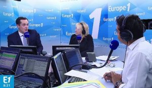 Nicolas Bay : "Laurent Wauquiez ne nous inquiète pas", "c'est une espèce de Nicolas Sarkozy avec les qualités de comédien en moins"