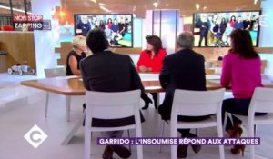 C à vous : Raquel Garrido répond aux attaques des journalistes (vidéo)
