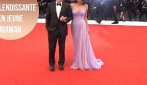 Amal et George Clooney reviennent sur le tapis rouge