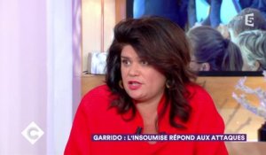 Garrido : l'insoumise répond aux attaques - C à vous - 05/09/2017