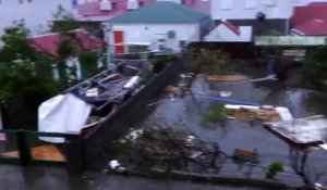Les nombreux dégâts à Saint Martin après le passage de l'ouragan Irma