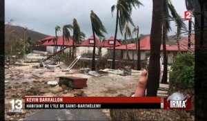 Ouragan Irma : Saint-Barthélémy défigurée