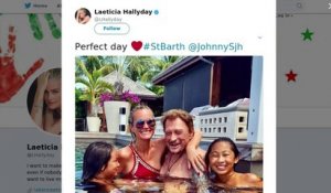 Saint-Barth : Johnny et Laeticia Hallyday "très inquiets"