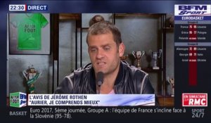 Jérôme Rothen : "Aurier, je comprends mieux"