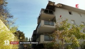 Hérault : un incendie arrêté au niveau des habitations