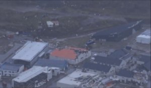Irma: "scène d'horreur" à Saint-Martin après l'ouragan