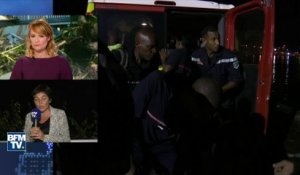"Il y a en ce moment des scènes de pillage à Saint-Martin", déplore la ministre des Outre-mer