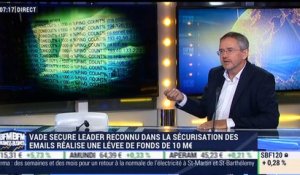 Vade Secure réalise une levée de fonds de 10 millions d'euros - 08/09