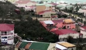 Après le passage du cyclone Irma, Saint Martin et Saint Barthélemy dévastées