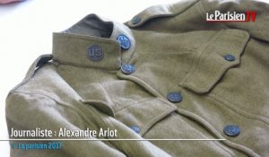 Meaux : une Américaine fait don du trésor de son aïeul au musée de la Grande Guerre