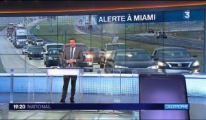 Ouragan Irma : les côtes de Floride évacuées
