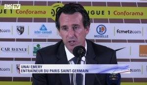 Metz-PSG (1-5) – Emery : "C’est important d’avoir un style de jeu clair"
