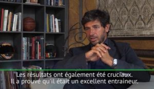 Interview - Albertini : "Simeone est une icône de l'Atlético Madrid"