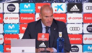 FOOTBALL: Liga: 3e j. - Zidane : ''Même sans Ronaldo, on trouvera la solution"