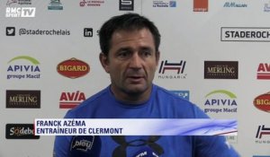 Azéma : "On a honte de notre performance"