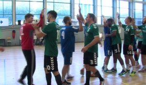Sports : Handball (Coupe de France) HBCM St Pol / US Gravelines - 11 Septembre 2017