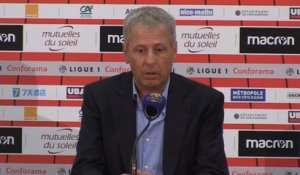 FOOTBALL: Ligue 1: 5e j. - Favre : "Séri est un homme et joueur merveilleux"