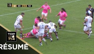 TOP 14 - Résumé Bordeaux Bègles-Paris: 30-10 - J3 - Saison 2017/2018