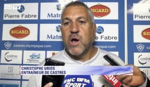 Urios : "Montpellier a fait un match parfait à l’extérieur"