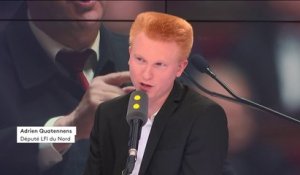 Code du Travail : "Il n'y a rien de bon dans ces ordonnances", Adrien Quatennens, député FI