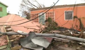 Après Irma, les premiers secours au milieu du chaos a Saint-Barth et Saint-Martin