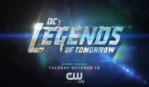 Legends of Tomorrow - Trailer Saison 3