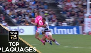 TOP Plaquages de la J3 – TOP 14 – Saison 2017-2018