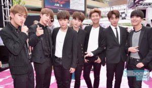 BTS and The Chainsmokers' Andrew Taggart Team Up For New Track | Billboard News