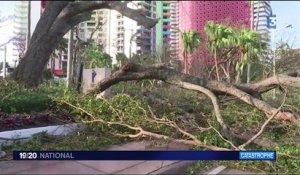 Floride : l'ouragan Irma s'engouffre dans les villes