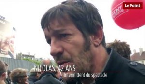 Manifestation du 12 septembre : Nicolas, intermittent du spectacle