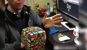 Le rubik's cube le plus compliqué !