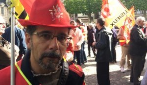 Lisieux : Près de 400 manifestants contre la loi Travail