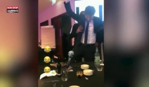 Celtic - PSG : les joueurs et le staff parisiens font la fête avant le match (vidéo)