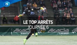 Le Top Arrêts (J6)