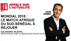 Mondial 2018 : le match Afrique du Sud – Sénégal à rejouer
