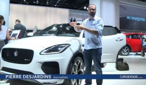 Jaguar E-Pace - Salon de Francfort 2017
