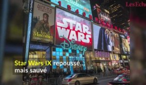 Star Wars IX repoussé… mais sauvé