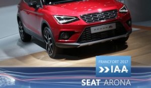 Seat Arona en direct du Salon de Francfort 2017