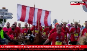 Replay-ambiance3 course medoc 2017 / replay course3 atmosphere Medoc Marathon