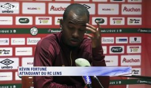 Ligue 2 – Kévin Fortuné : "Nos efforts vont payer"