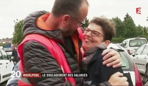 Whirlpool : les salariés soulagés à l'annonce de la reprise du site d'Amiens