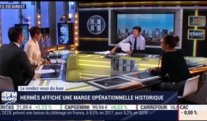 Le Rendez-vous du Luxe: Hermès affiche une marge opérationnelle historique - 14/09