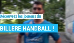 Découvrez les joueurs du Billère Handball grâce à notre trombinoscope vidéo
