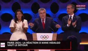 Paris 2024 : Anne Hidalgo moquée pour sa réaction à l’annonce des résultats (vidéo)