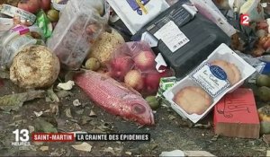 Saint-Martin : entre nettoyage et angoisse d'épidémies