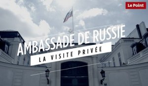 Visite privée de l'ambassade de Russie